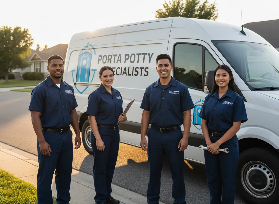 Portable Toilet Rental company in Booneville, AR