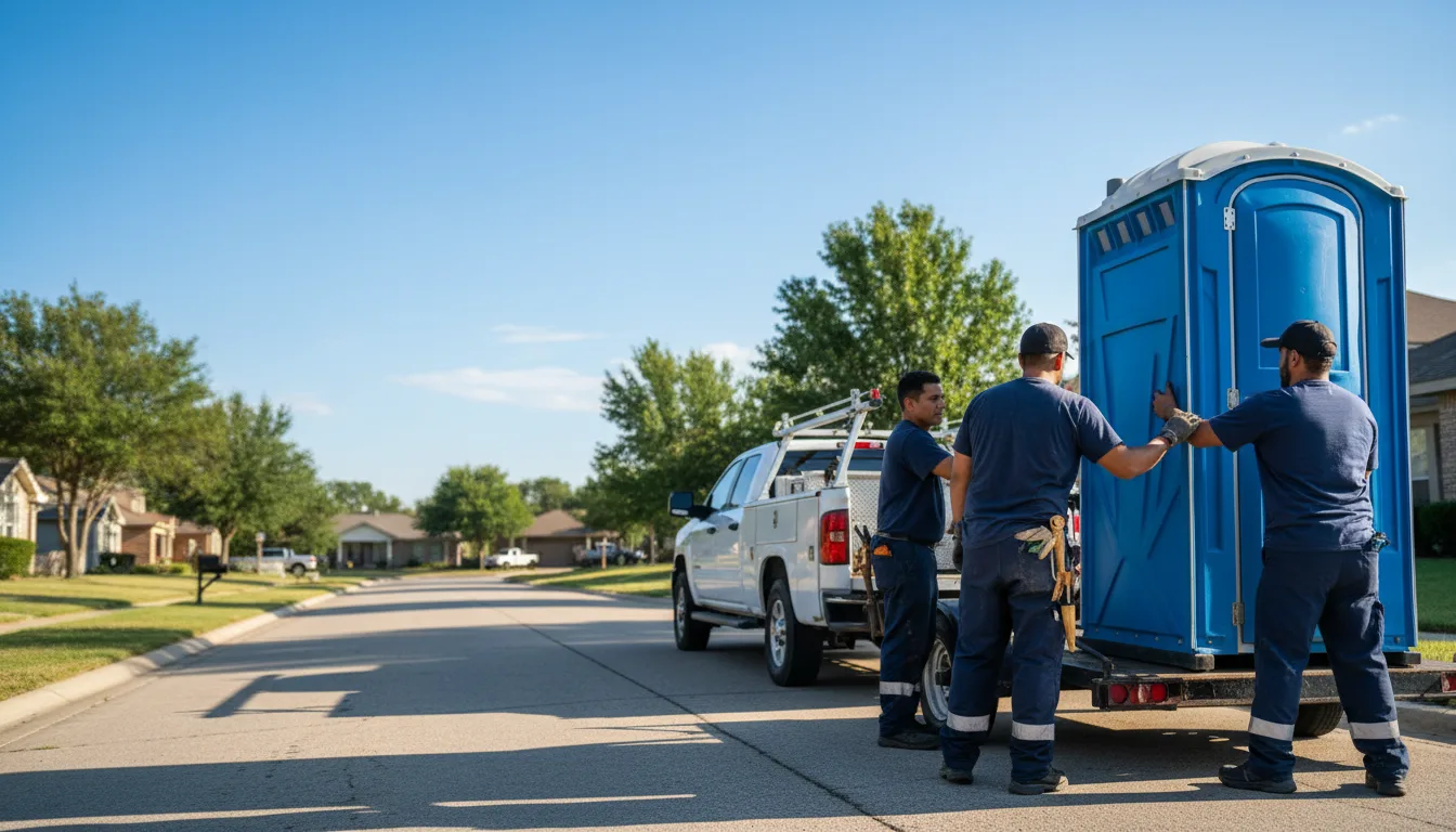 Portable Toilet Rental in Booneville, AR near me